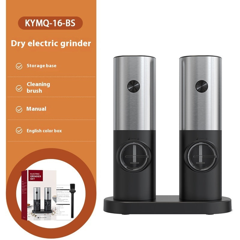 Steak Mill Pepper Sea Salt Base Set