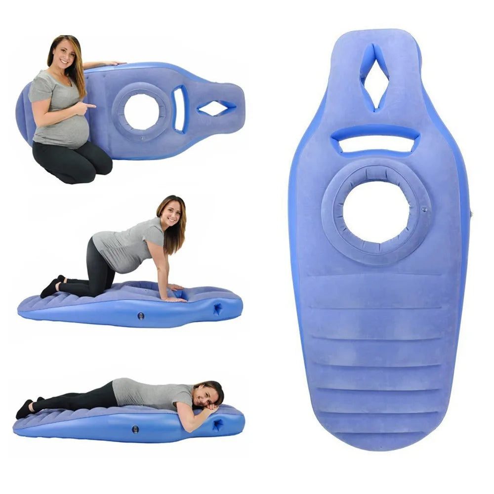 DreamBelly Inflatable Pregnancy Pillow – Relief From Pain & Discomfort for Moms-to-Be