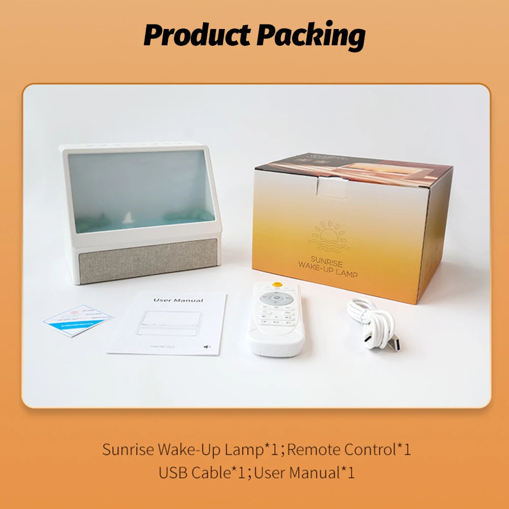 SunGlow™ Wake-Up Lamp 🌅