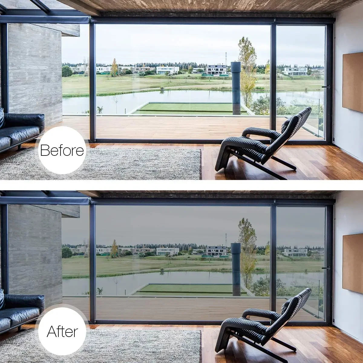 SafeView™ Ultra-Glare Blocking Window Privacy Film