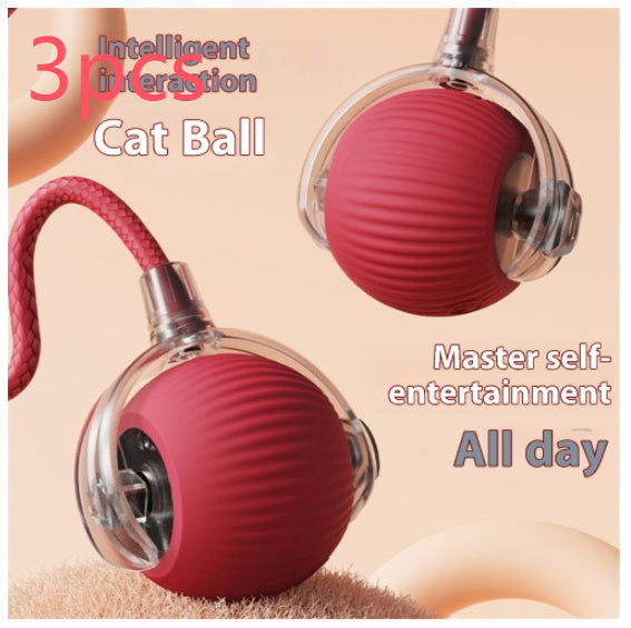 Electric Automatic Cat Ball Self-Entertainment