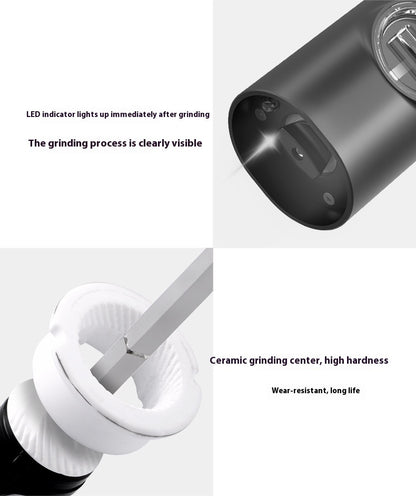 Steak Mill Pepper Sea Salt Base Set