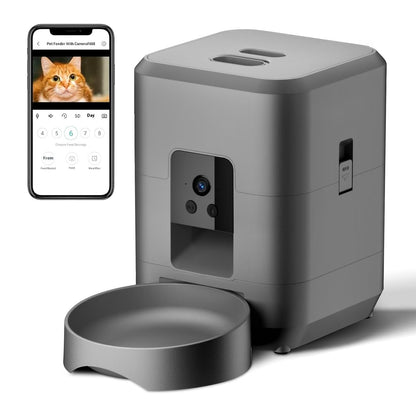 Intelligent Timing Quantitative Remote Automatic Pet Feeder