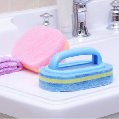 Sponge Brush With Plastic Handle