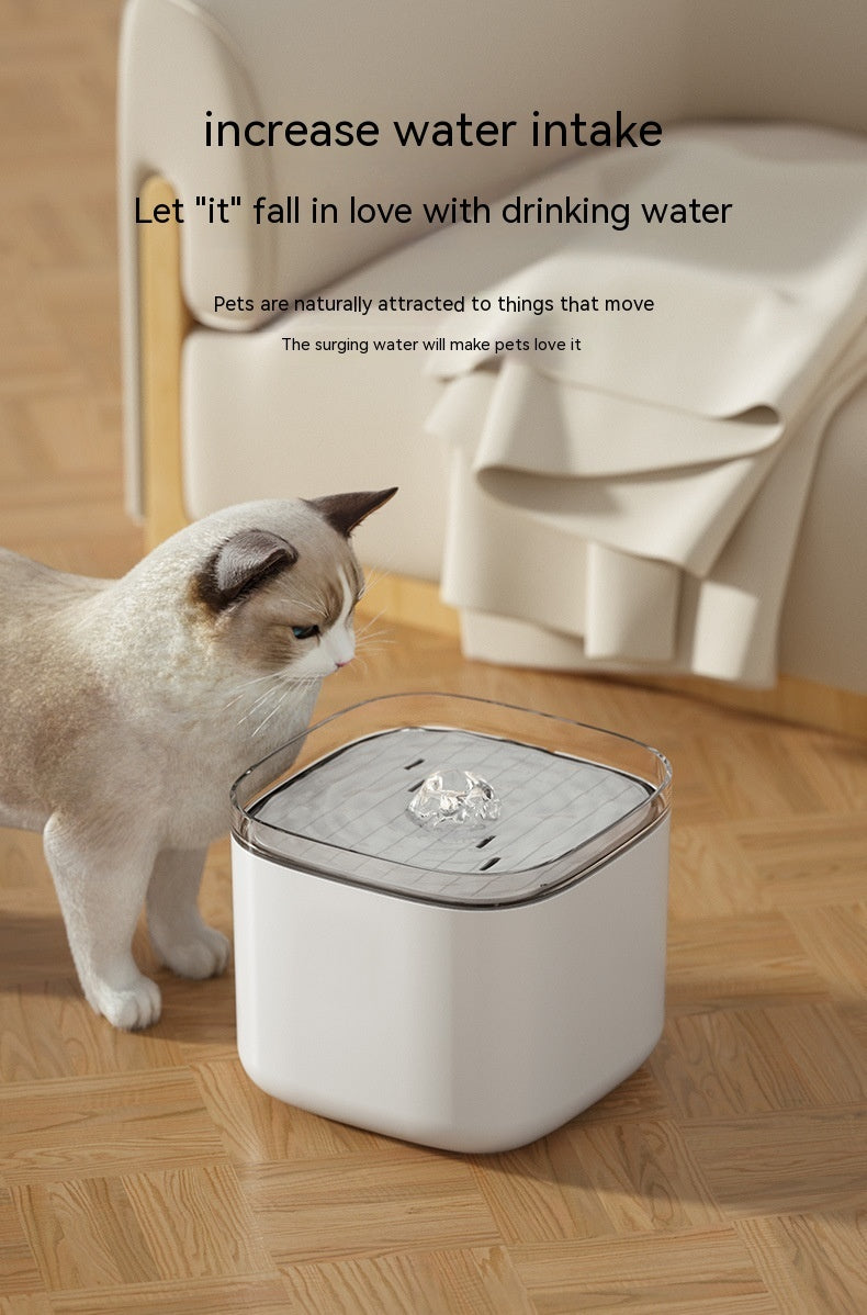 Cat Smart Water Feeder Anti-dry Burning 3L