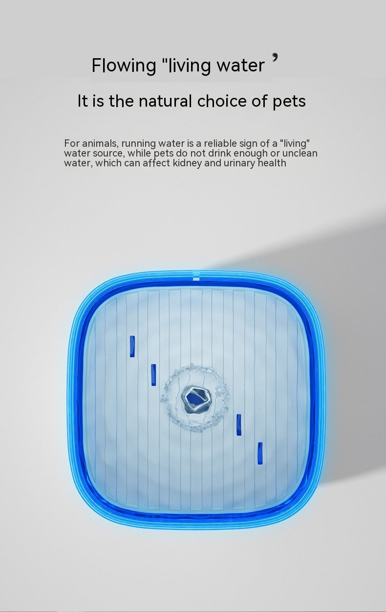 Cat Smart Water Feeder Anti-dry Burning 3L