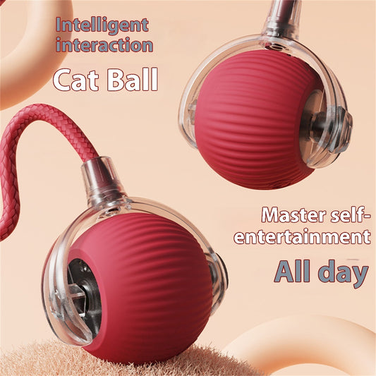 Electric Automatic Cat Ball Self-Entertainment