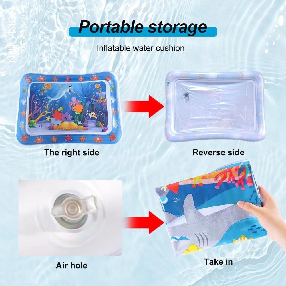 Thickened Sensory Water Play Mat For Cats