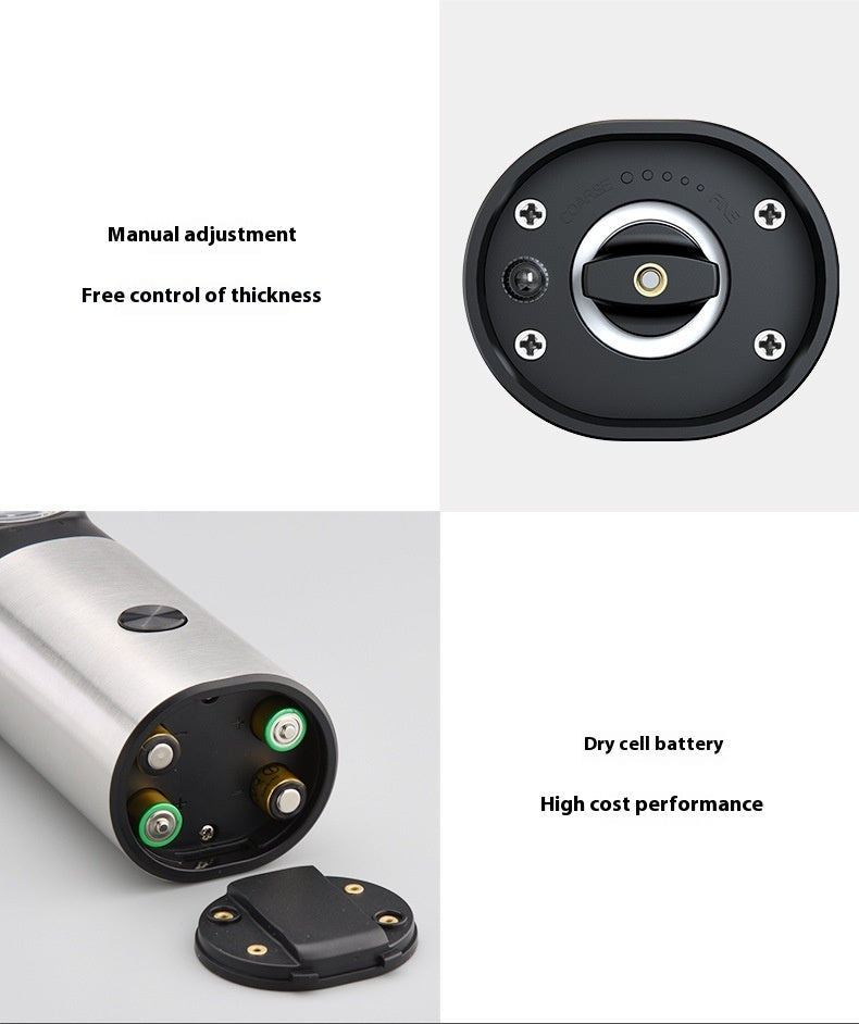 Steak Mill Pepper Sea Salt Base Set