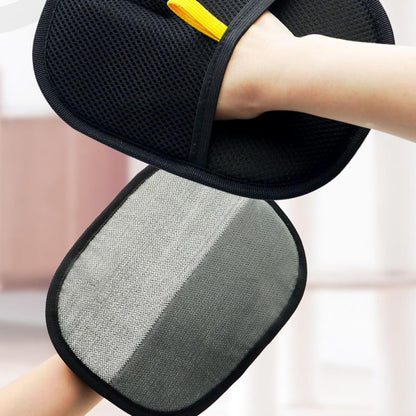 Pet Electrostatic Two-way Bristle & Hair Remover Gloves