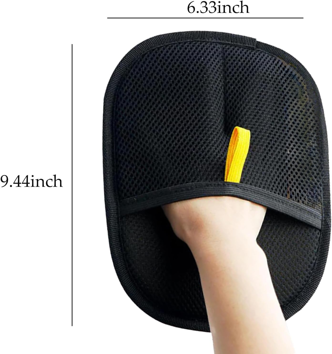 Pet Electrostatic Two-way Bristle & Hair Remover Gloves