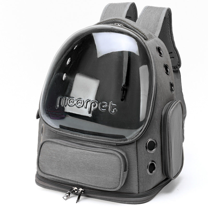 Outdoor Portable Breathable Space Pet Backpack