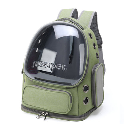 Outdoor Portable Breathable Space Pet Backpack