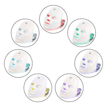 Colorful Skin Rejuvenation Beauty Instrument Face