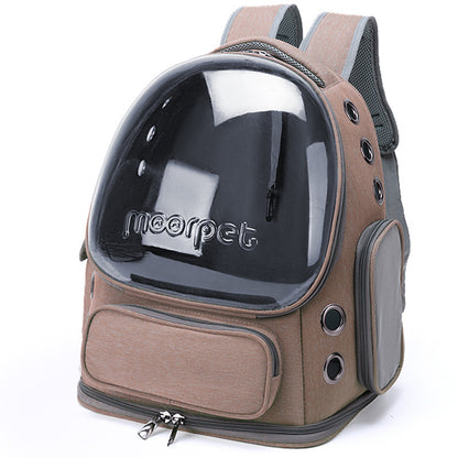 Outdoor Portable Breathable Space Pet Backpack