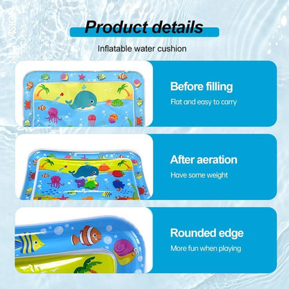 Thickened Sensory Water Play Mat For Cats
