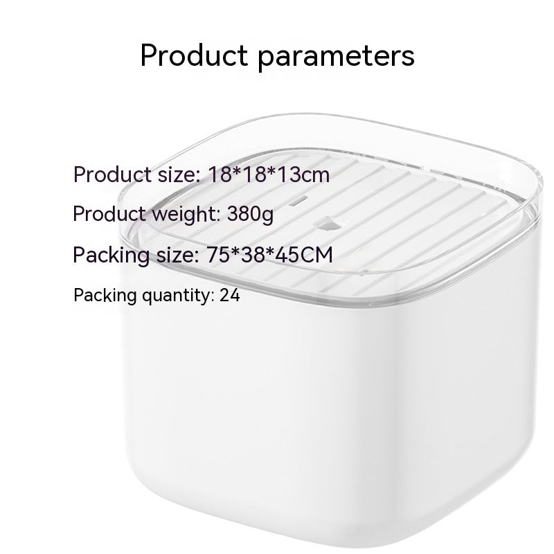 Cat Smart Water Feeder Anti-dry Burning 3L