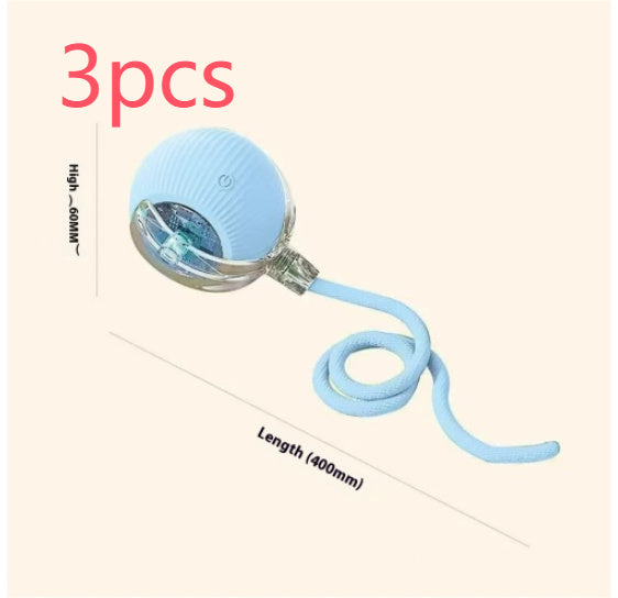 Electric Automatic Cat Ball Self-Entertainment