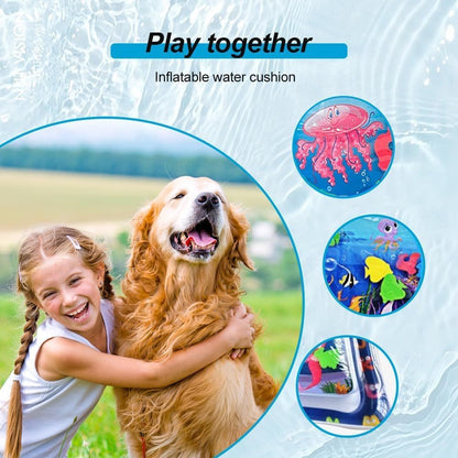 Thickened Sensory Water Play Mat For Cats