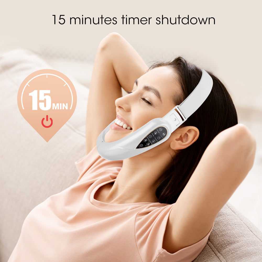 Household Micro Current Facial Massage Face Slimming Device