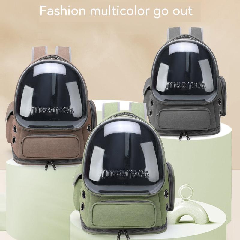 Outdoor Portable Breathable Space Pet Backpack
