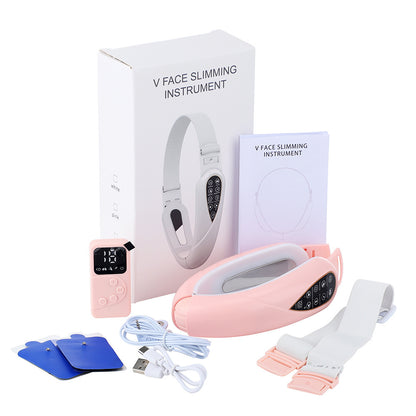 Household Micro Current Facial Massage Face Slimming Device