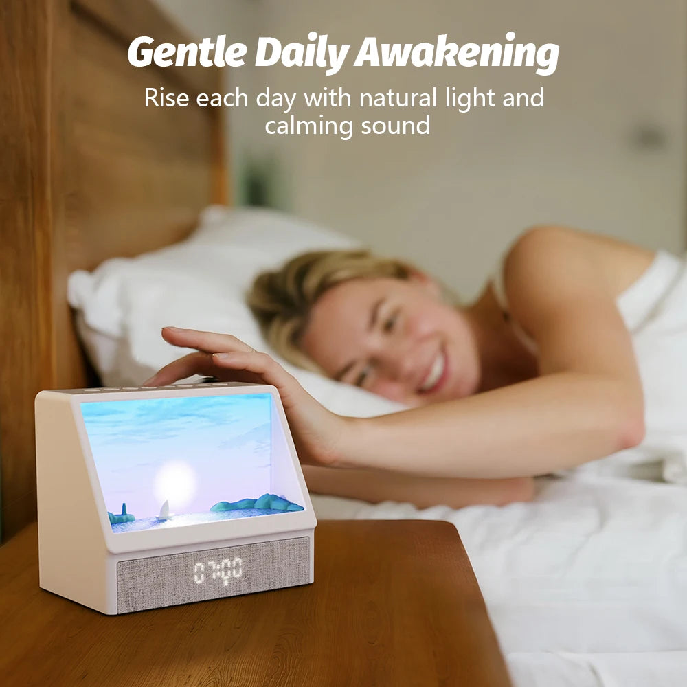 SunGlow™ Wake-Up Lamp 🌅