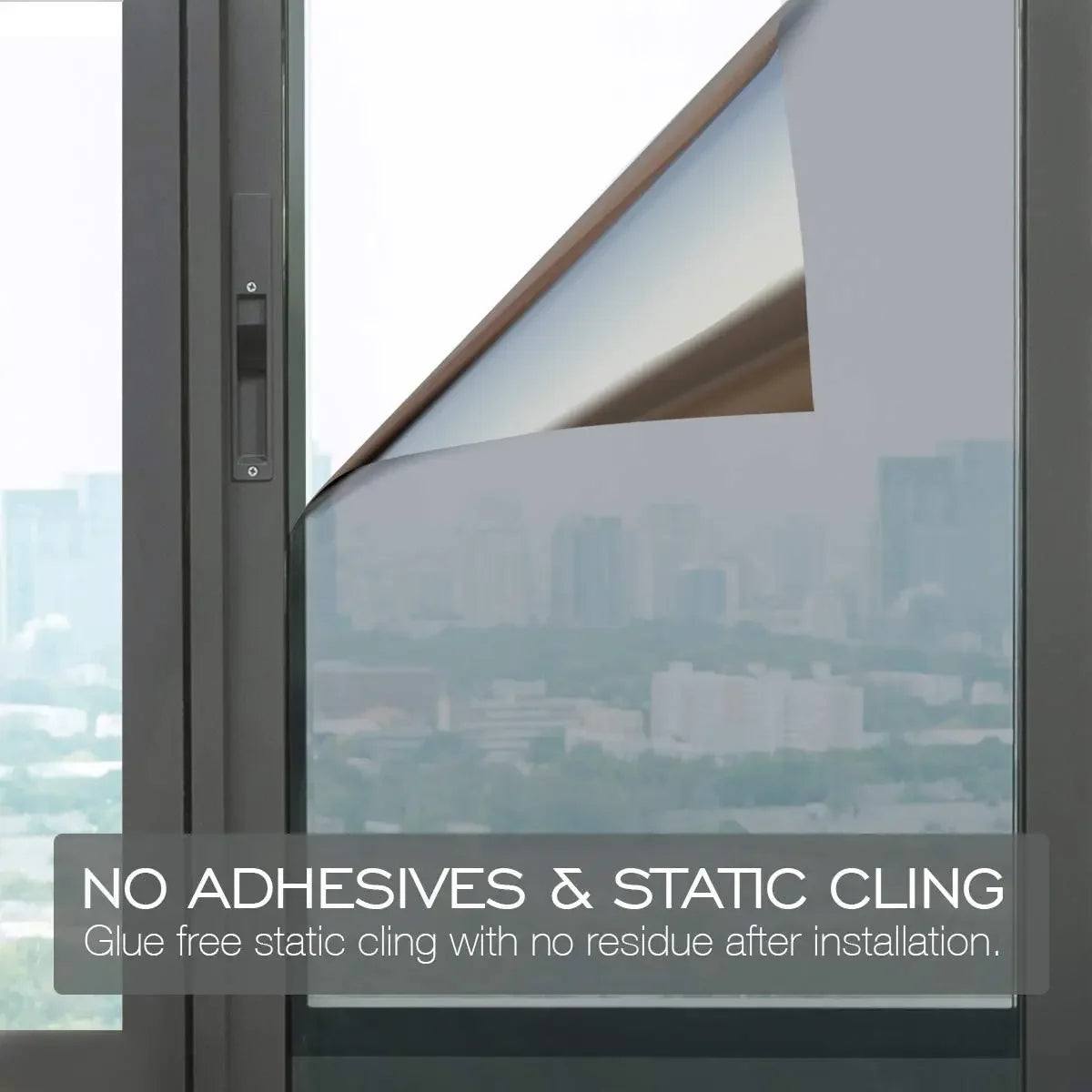 SafeView™ Ultra-Glare Blocking Window Privacy Film