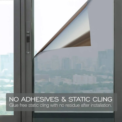 SafeView™ Ultra-Glare Blocking Window Privacy Film