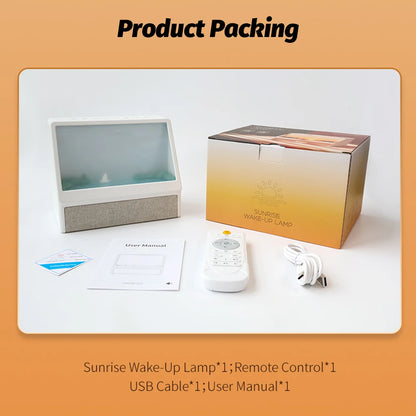 SunGlow™ Wake-Up Lamp 🌅