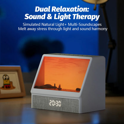 SunGlow™ Wake-Up Lamp 🌅