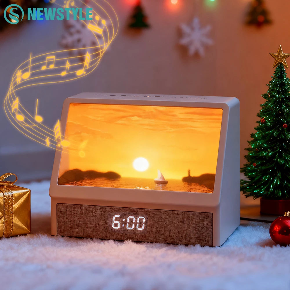 SunGlow™ Wake-Up Lamp 🌅