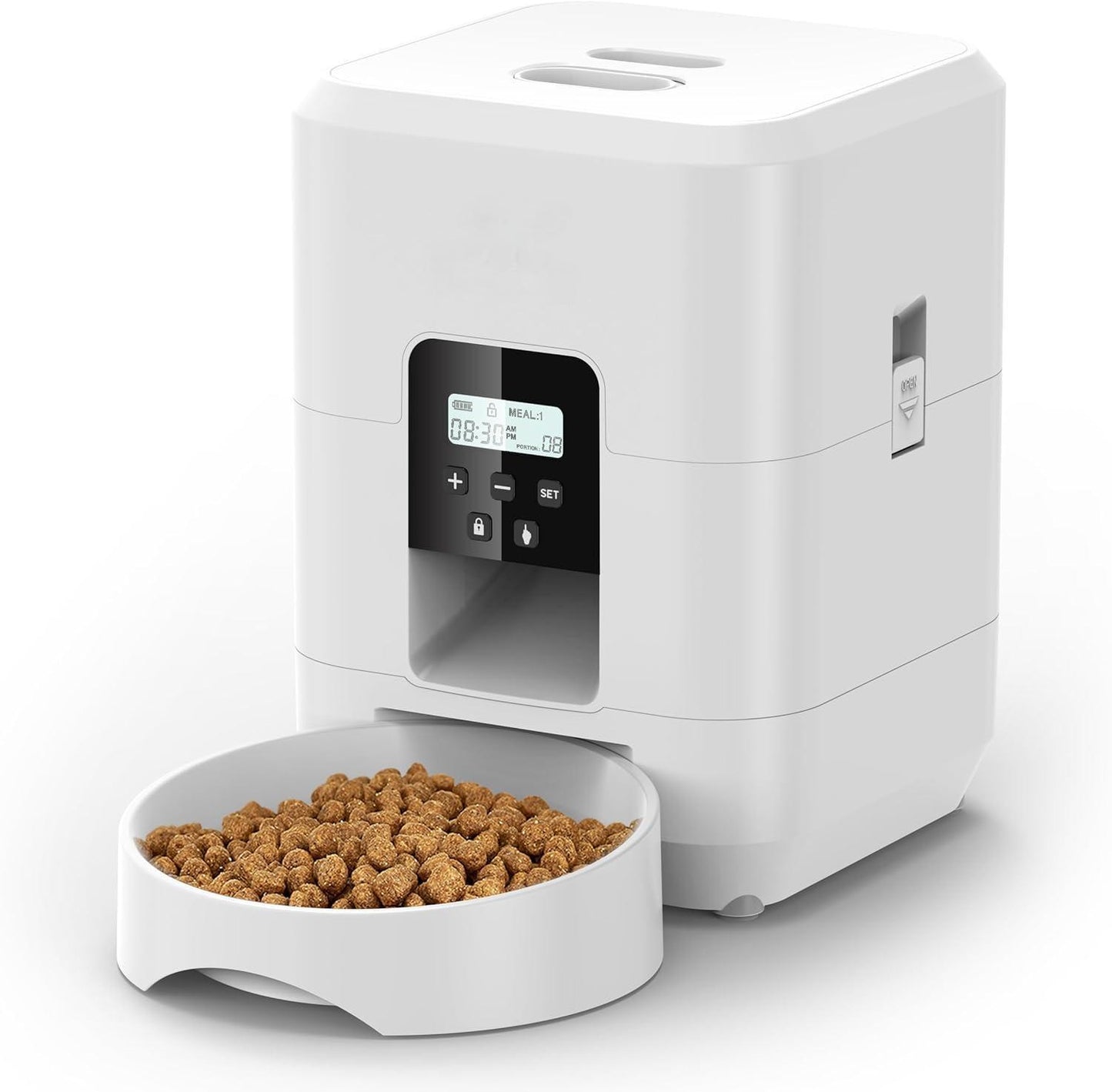 Intelligent Timing Quantitative Remote Automatic Pet Feeder