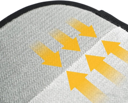 Pet Electrostatic Two-way Bristle & Hair Remover Gloves