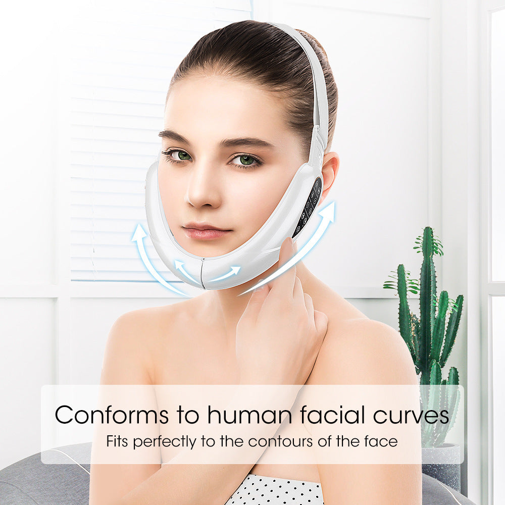 Household Micro Current Facial Massage Face Slimming Device