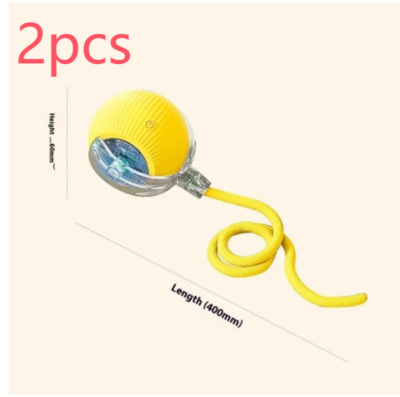 Electric Automatic Cat Ball Self-Entertainment
