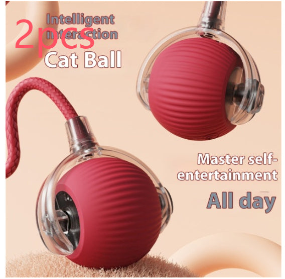 Electric Automatic Cat Ball Self-Entertainment
