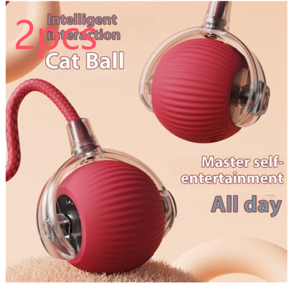 Electric Automatic Cat Ball Self-Entertainment