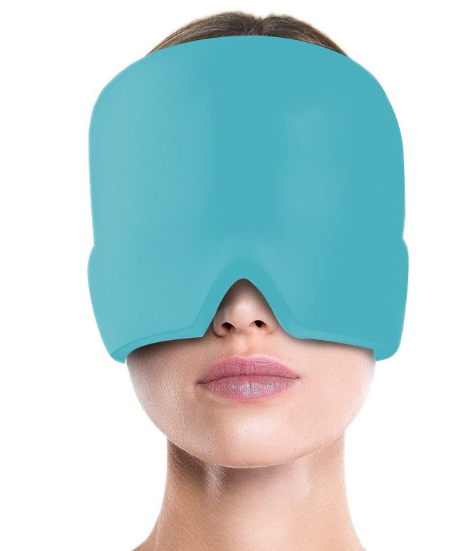 Cold Compress Eye Mask And Headband