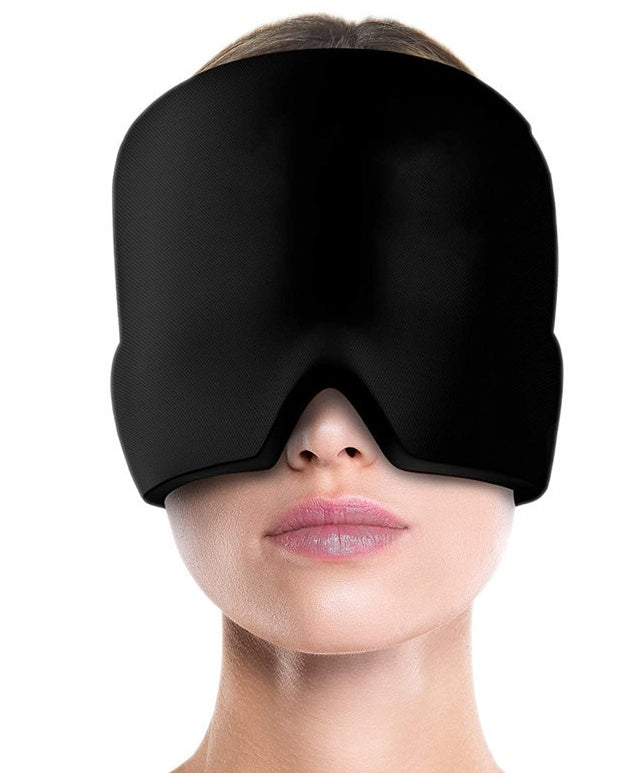 Cold Compress Eye Mask And Headband