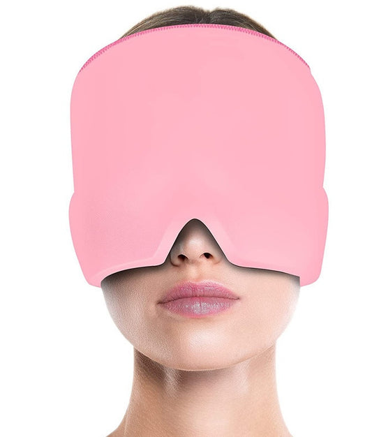 Cold Compress Eye Mask And Headband