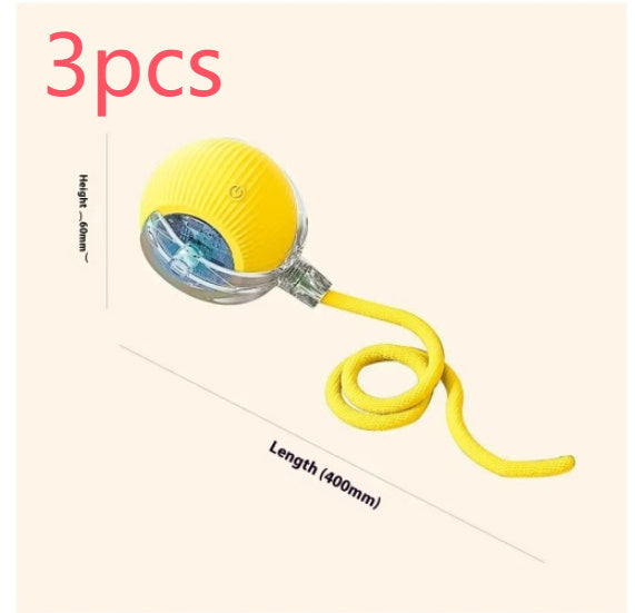 Electric Automatic Cat Ball Self-Entertainment