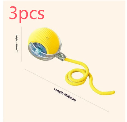 Electric Automatic Cat Ball Self-Entertainment