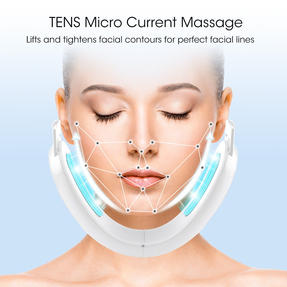 Household Micro Current Facial Massage Face Slimming Device
