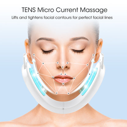 Household Micro Current Facial Massage Face Slimming Device
